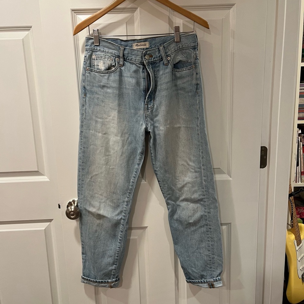 Madewell Perfect Summer Jeans 28